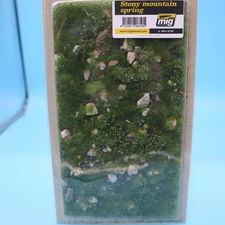AMMO AMIG8358 STONY MOUNTAIN SPRIN (Grass Mat) Grassy Field Turf Mig Jimenez NEW