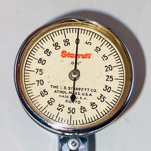 Starrett #170 Sheet Thickness Gauge With Case Vintage - Picture 12 of 13