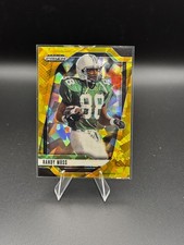 2025 Panini Prizm Draft Picks - Randy Moss #181 Gold Ice Prizm