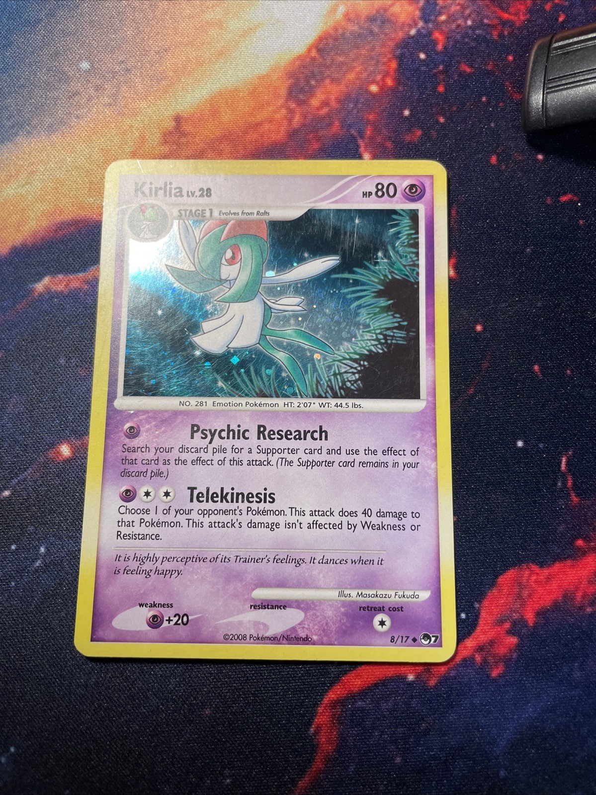 Kirlia 008/017 POP Series 7 Holo