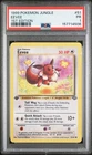 1999 POKEMON JUNGLE 1ST EDITION #51 EEVEE PSA 1