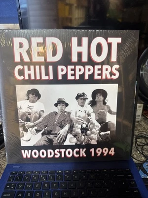 Red Hot Chili Peppers - Woodstock 1994 - 2020 - PARA358LP - Image 1 of 3