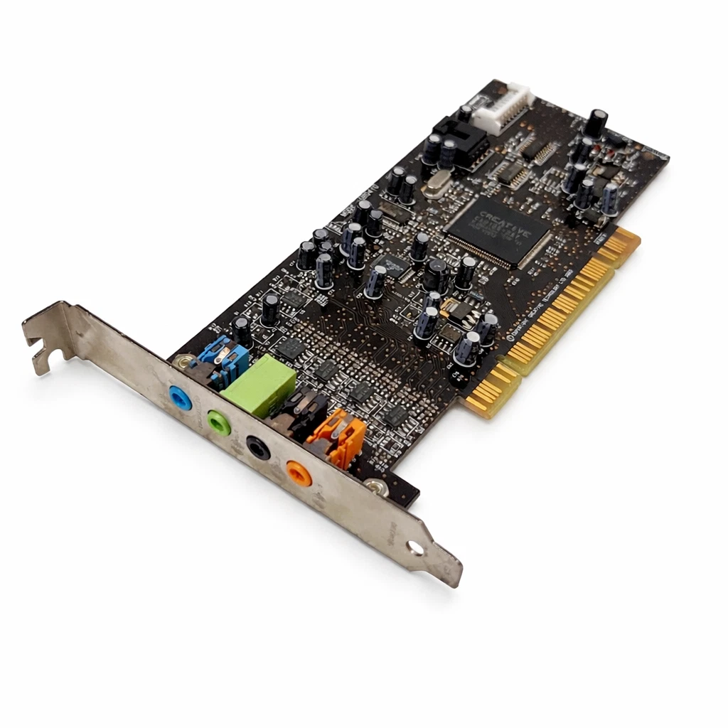 Carte Son Hercules Gamesurround Fortissimo II PCI - Optique In/out - Occasion