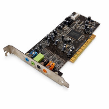 Sound Blaster Live 4.1 PCI Creative SB0410 Working Sound Card