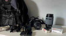 Pentax K-r 12.4MP DSLR Digital Camera w/Pentax DAL 18-55mm AF Lens MANY Extras 