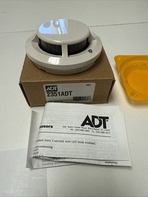 2351/ADT Addressable Photoelectric Smoke Detector - ADT System Sensor