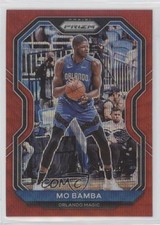 2020-21 Panini Prizm Ruby Wave Prizm Mo Bamba #171 0o6v