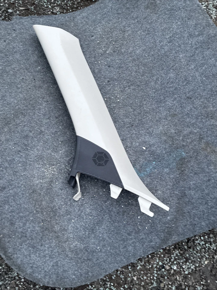 Panel de ajuste delantero izquierdo 10-12 Ford Flex OEM LH con tweeter - 8A83-7403513 gris Foto 2 de 4