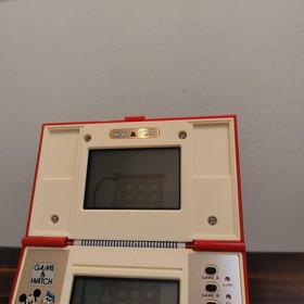 Game Watch MICKEY & DONALD Multi Screen Nintendo DM-53 Handheld Tested very good