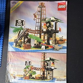 LEGO Pirates: Forbidden Island (6270) retired 100% complete w/ box, instructions