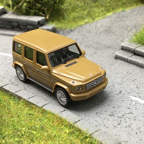 Llantas Mercedes Benz Clase G AMG marrón claro -HO 1/87-HERPA 44488 | Condition: Neuf