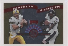 1999 Playoff Prestige SSD Alma Maters Jumbo Michael Jackson Brett Favre HOF 0nr3