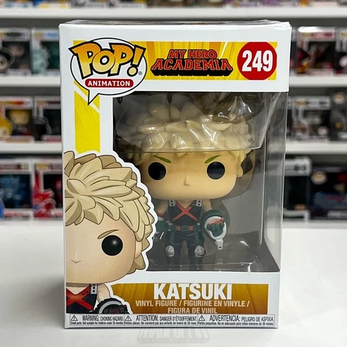 Funko Pop Anime My Hero Academia Katsuki Bakugo 249 Japanese Manga Vinyl Figure