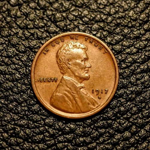 (ITM-7732) 1917-D Lincoln Wheat Cent ~ XF / EF Condition ~ COMBINED SHIPPING!