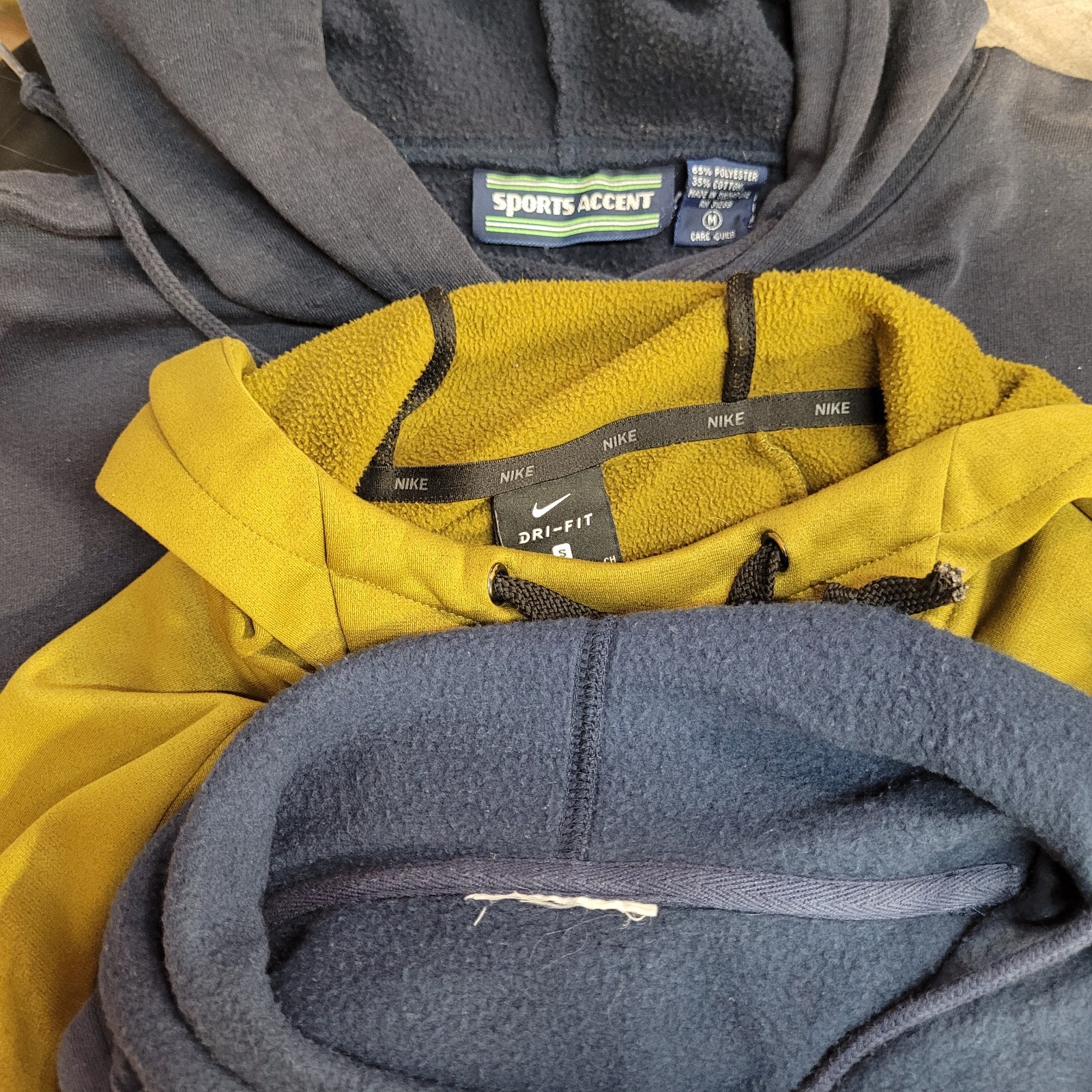 Vintage Crewneck Hoodie Lot of 13 Wholesale Bundle Lot Y2K And Sports College