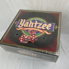 NEW Yahtzee 40th Anniversary Collectors Edition 1995 Milton Bradley SEALED