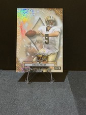 2024 Wild Card 7 Card Studs Drew Brees Gold Foil #P7CCD-DB SP 1/3 Saints