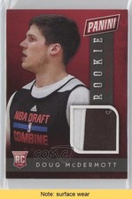 2014 National Convention Rookie Materials Basketball Doug McDermott READ 8f4