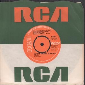 Pipes and Drums and Military Band of the Royal Scots Heyken's Serenade 7" EX/EX