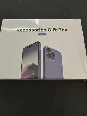 Apple 5 in 1 Accessories Gift Box for Apple