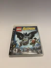 LEGO Batman: The Videogame (Sony PlayStation 3, 2008) PS3 CIB