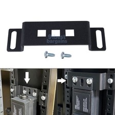 PDU Mounting Bracket for G Series, Cabinet Power Strip Installation Ears Adapter