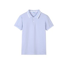 Color: Blue POLO Top, Size: Dad M - Parent-child Outfits A Family Of Three Mothe