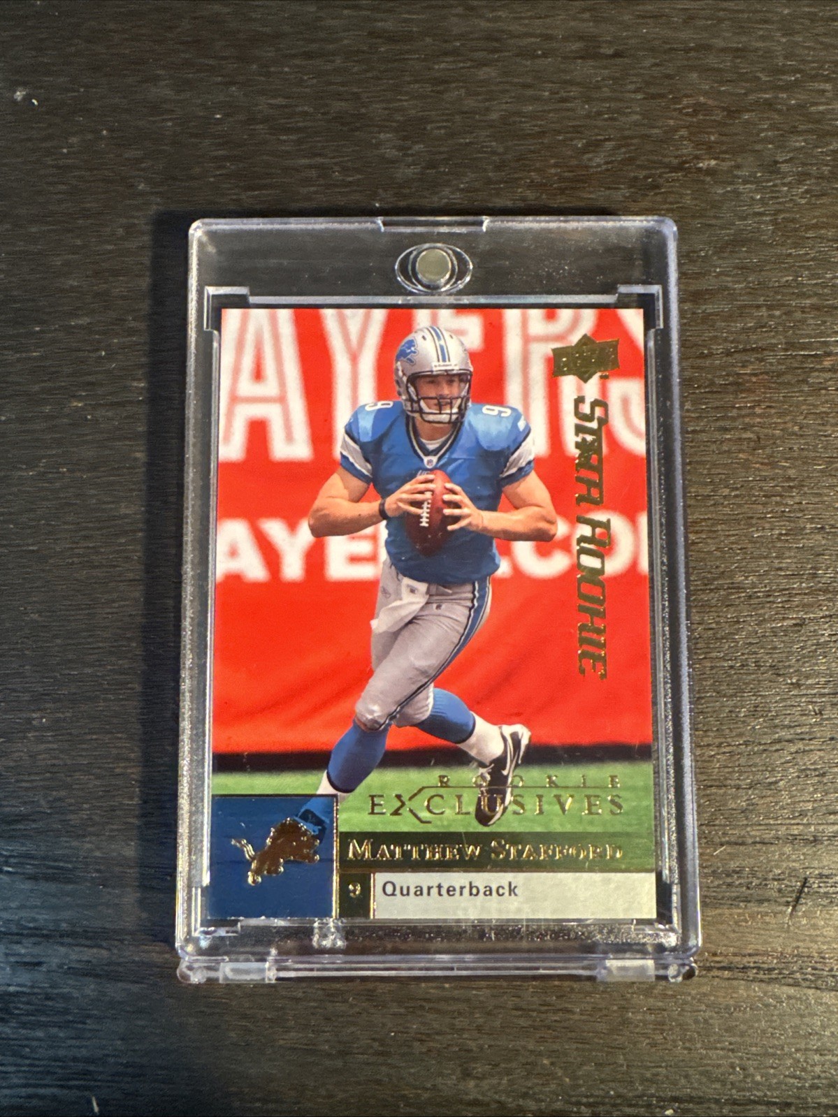 2009 Upper Deck - Rookie Exclusives Matthew Stafford #77 (RC)