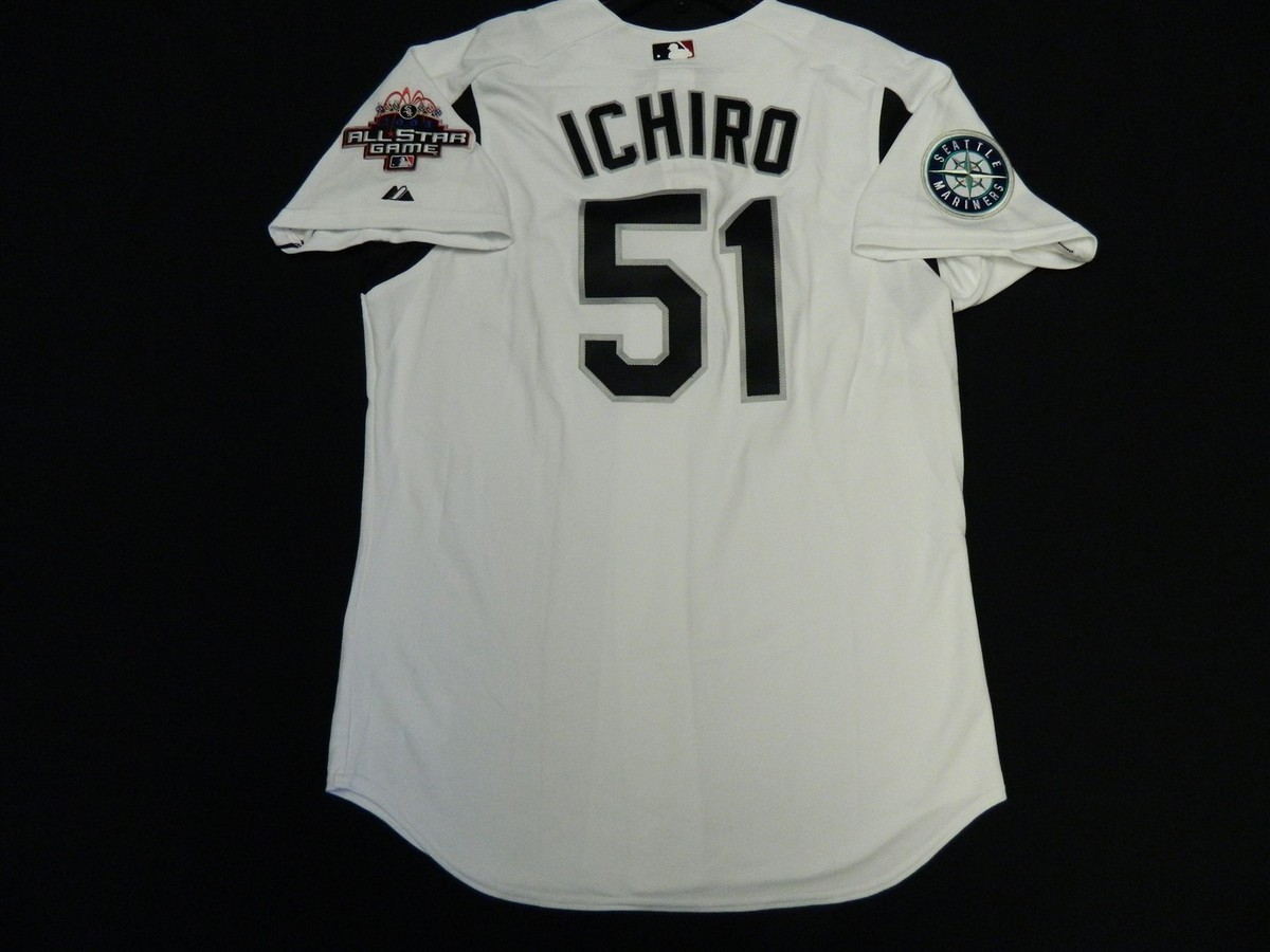 Ichiro Suzuki Jersey Ichiro 2001 Mlb All Star Game Jersey Seattle