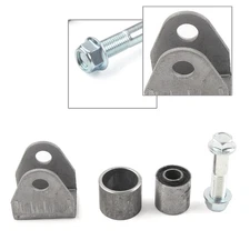 Universal Flat Mount Suspensions Shock Mounting Bracket Bushing For ATV Dirt