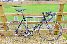 Trek SL1000 Road Bike Size 56cm Shimano STI Gears Carbon Forks + Seatpost