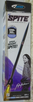 Estes 9737 Pro Series II Lil  Spite Model Rocket Kit NEW IN DAMGED BOX