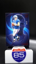 2025 Silhouette Eli Manning #72 Red Prizm 68/75 New York Giants