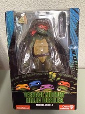 NECA TMNT Teenage Mutant Ninja Turtles Michelangelo 6.5 Figure GameStop Exclusi