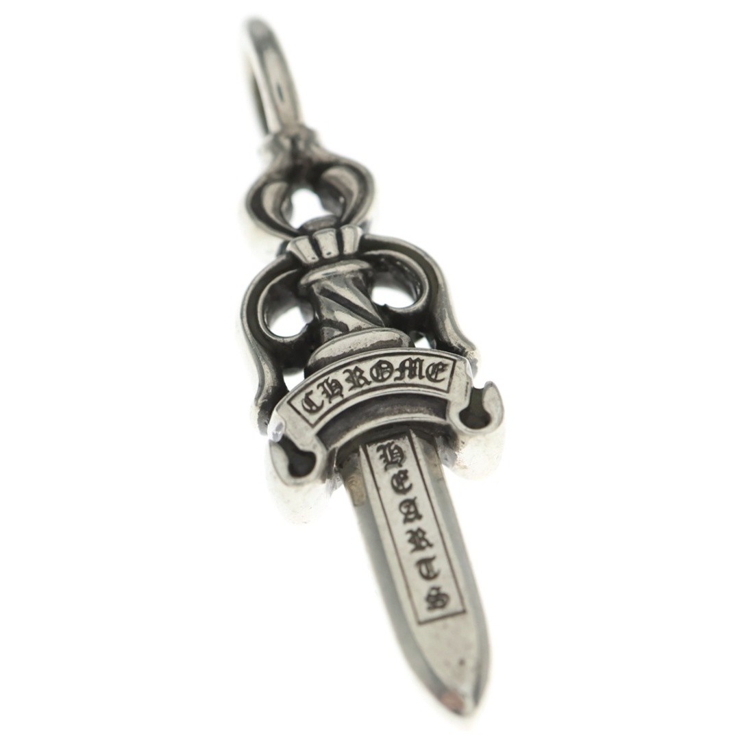 Chrome Hearts Double Dagger Pendant Top Silver BCA251 Used 129f626890d0ace7dd8dd thumbnail 5
