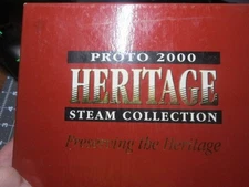 Proto 2000 HO Scale Heritage Steam #23284 C B Q #549 USRA 0-8-0 Steam Locomotive