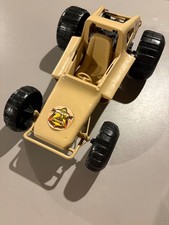 Vintage Processed Plastic Desert Command Dune Buggy Made in USA