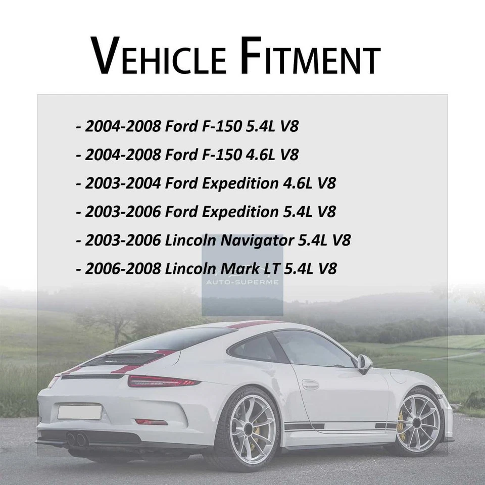 For 2006-2008 Lincoln Mark LT 5.4L Power Steering Pump 1x - Imagem 2 de 4