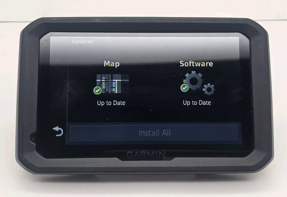 Garmin Dezl 580 LMT-S 5 inch Display Truck GPS Navigation System Updated - Image 4 of 4