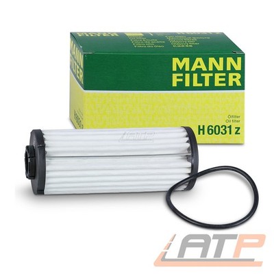 MANN-FILTER Hydraulikfilter, Automatikgetriebe  u.a. für AUDI, CUPRA, SEAT