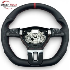 AUSTAUSCH Lenkrad Lederlenkrad Vw Golf 6 VI S...