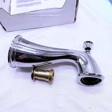 Delta Faucet RP72565 Cassidy Tub Spout/Pull-Up Diverter, Chrome .5, 0.5