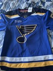 adidas St. Louis Blues Colton Parayko #55 NHL Hockey Home Jersey Blue 44 — photo 3