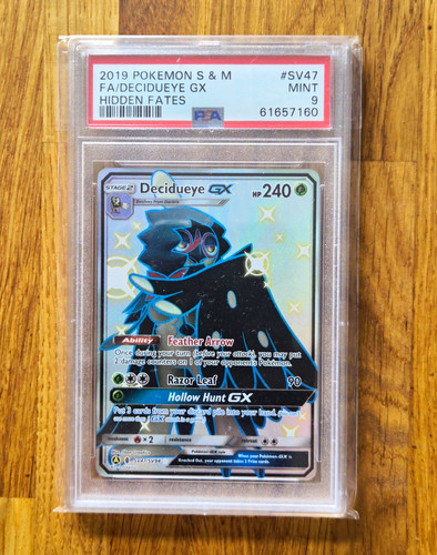 Decidueye-GX graded PSA 9 for sale on eBay