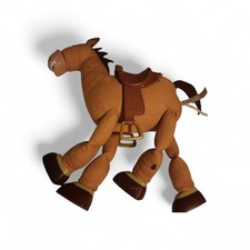 Disney Store Bullseye Plush Figure with Sound Toy Story Stuffed Animal 14 Inches