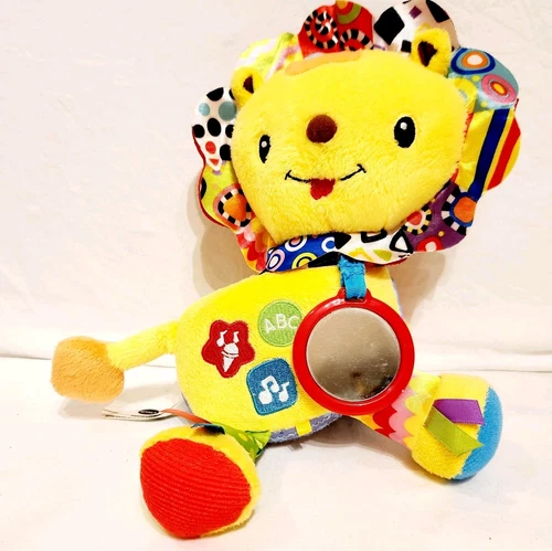 Vtech Crinkle Roar Lion Interactive Musical TalkingBaby Toy Stuffed Animal Plush - Picture 1 of 20
