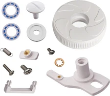 Idler Wheel Kit C16 Assembly+ Swing Axle Kit C36 Replace for 280 Pool Cleaner