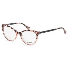 Guess Women's 51 mm Pink Havana Opticals GU2462-PNK-51