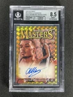 2024 Topps Finest Victor Wembanyama Gold Geometric Masters Auto RC /50 BGS 8.5