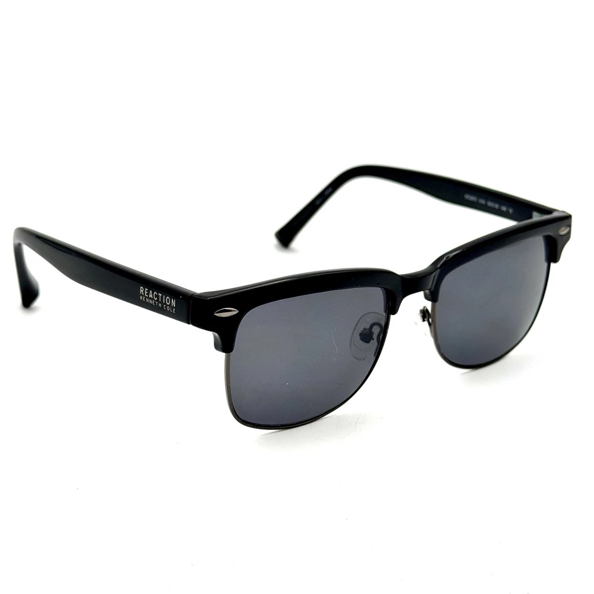 ‎Kenneth Cole 55mm Rectangle Sunglasses Kenneth Cole Reaction KC1329 09B 57mm Rectangle Sunglasses  main image 4